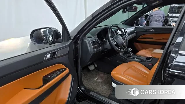 Ssangyong The New Rexton Sports Cannes id 3003080 из Кореи 20