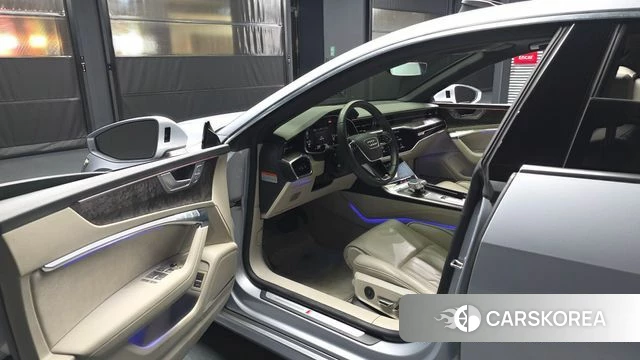 Audi A7 (4K) id 4338699 из Кореи 20