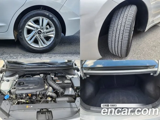 Hyundai The New Avante AD id 2412381 из Кореи 13