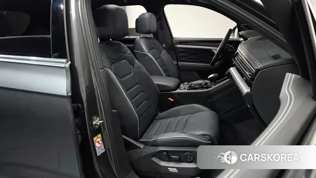 Volkswagen Touareg 3rd generation id 3533402 из Кореи 21