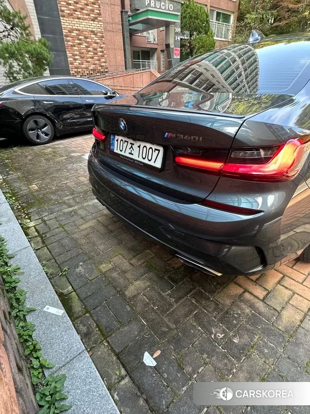 BMW 3 Series (G20) id 3399070 из Кореи 11