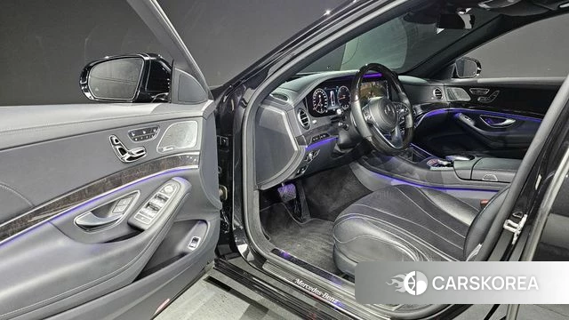 Mercedes-Benz S-Class W222 id 4019900 из Кореи 20