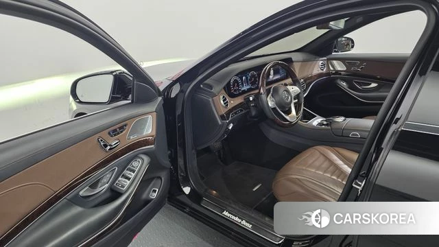 Mercedes-Benz S-Class W222 id 4746552 из Кореи 38