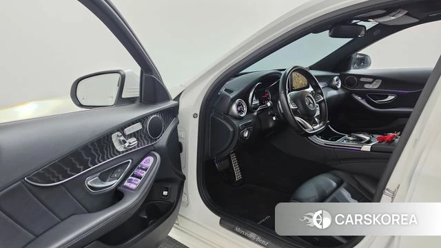 Mercedes-Benz C-Class W205 id 4781199 из Кореи 37
