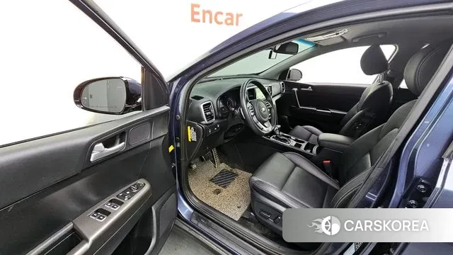 Kia Sportage The Bold id 3578125 из Кореи 20