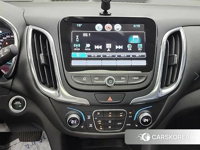 Chevrolet (GM Daewoo) Equinox id 4180674 из Кореи 19