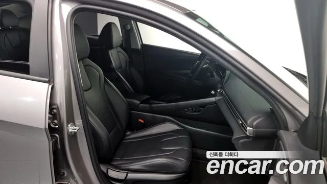 Hyundai Avante Hybrid (CN7) id 2711607 из Кореи 20