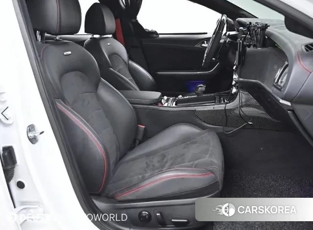 Kia Stinger Meister id 3508551 из Кореи 20