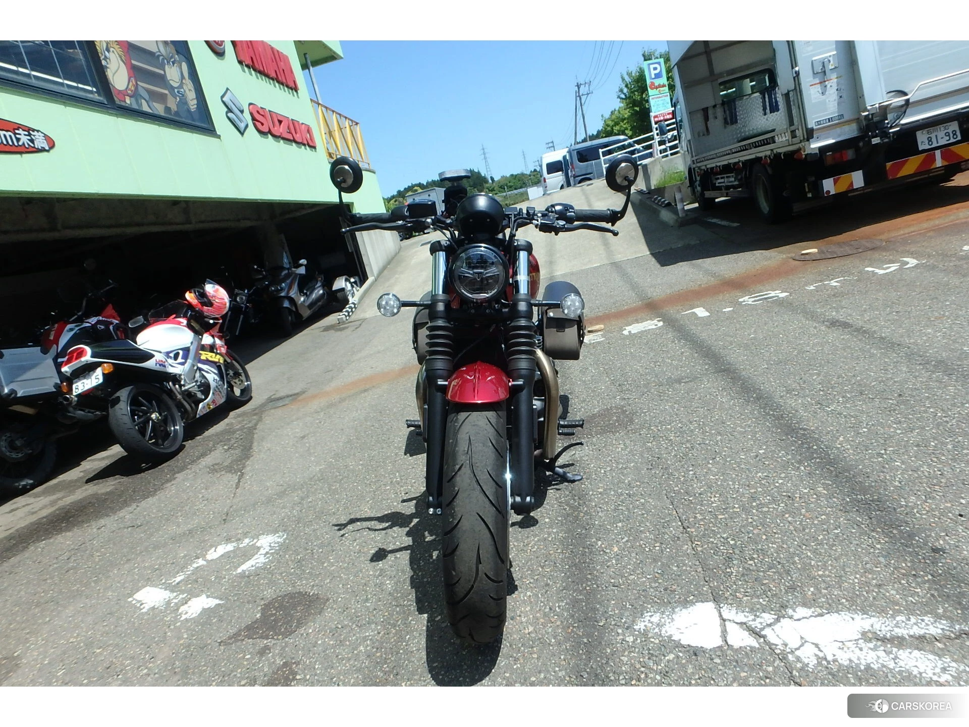 Проданный Triumph BONNEVILLE BOBBER id 4320069 из Японии, фото 17
