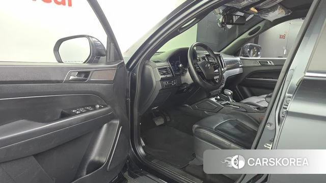 Ssangyong The New Rexton Sports Cannes id 3953614 из Кореи 20