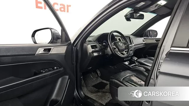 Ssangyong Rexton Sports Cannes id 3677322 из Кореи 20