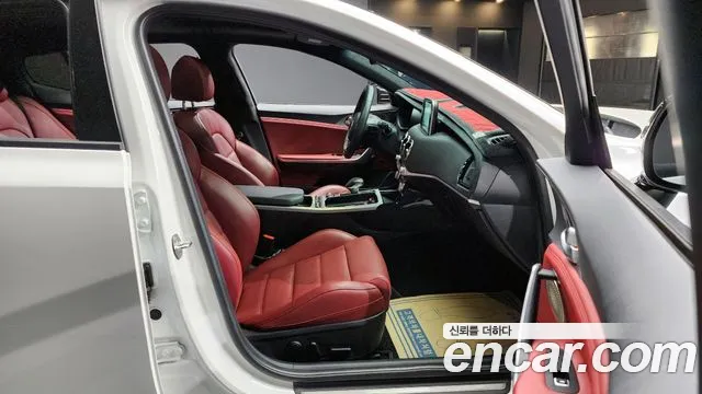 Kia Stinger id 2712933 из Кореи 20