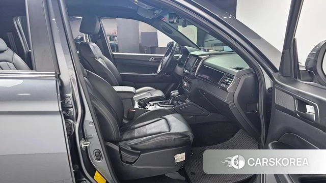 Ssangyong The New Rexton Sports Cannes id 3799885 из Кореи 20