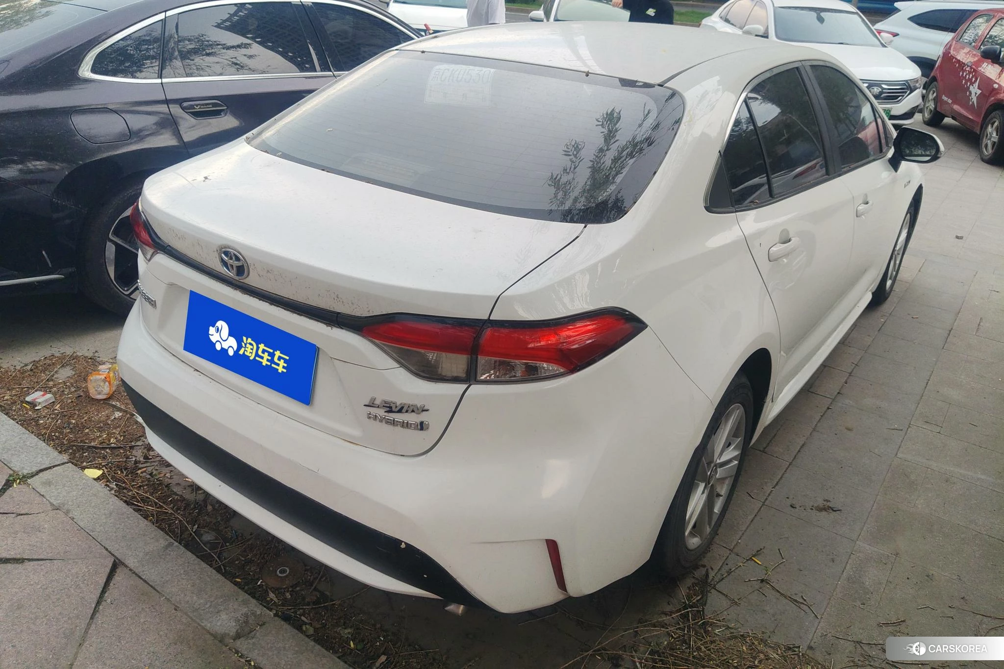 Toyota Levin id 4437834 из Китая 17