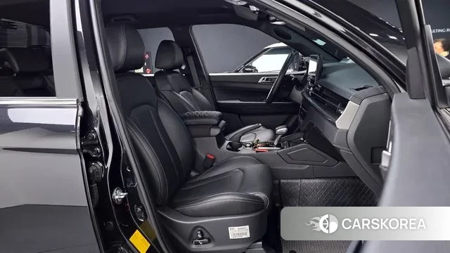 Ssangyong The New Rexton Sports Cannes id 3610185 из Кореи 20