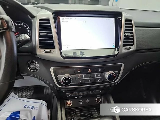 Ssangyong Rexton Sports id 3844909 из Кореи 18