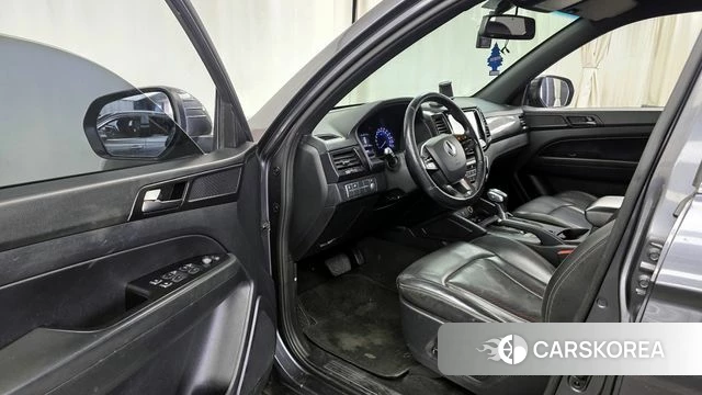 Ssangyong Rexton Sports id 3885605 из Кореи 20