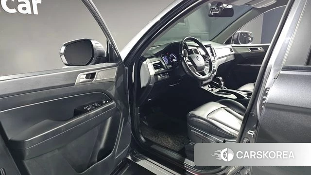 Ssangyong Rexton Sports id 4620464 из Кореи 20