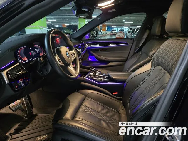 BMW 5 Series (G30) id 2708930 из Кореи 20