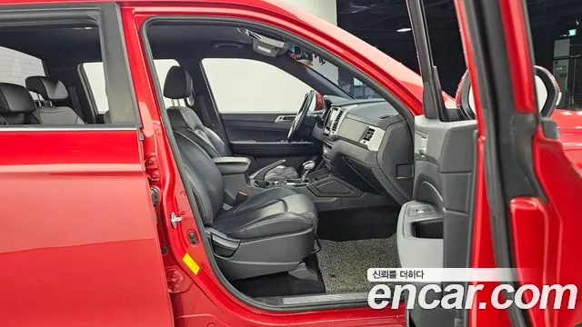 Ssangyong Rexton Sports Cannes id 2485449 из Кореи 20