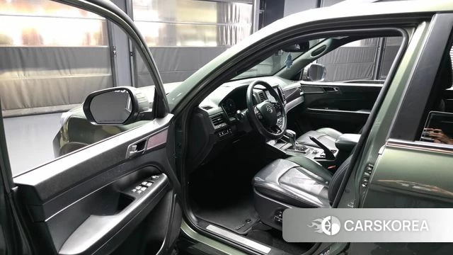 Ssangyong The New Rexton Sports Cannes id 4433492 из Кореи 20