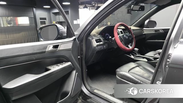 Ssangyong Rexton Sports Cannes id 4732545 из Кореи 33