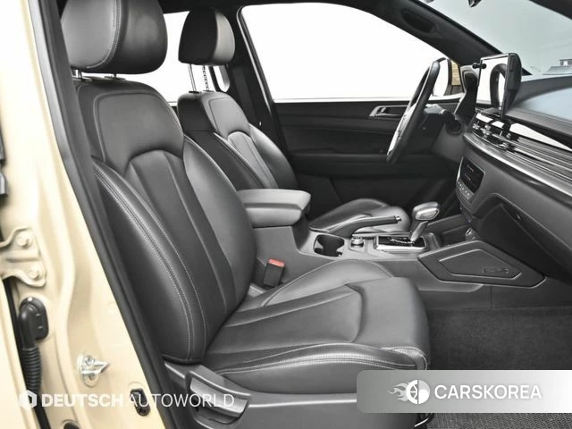 Ssangyong The New Rexton Sports Cannes id 4887153 из Кореи 20
