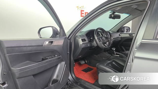 Ssangyong Rexton Sports id 4574157 из Кореи 33