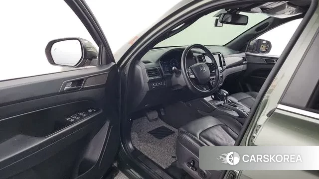 Ssangyong The New Rexton Sports Cannes id 2974929 из Кореи 20