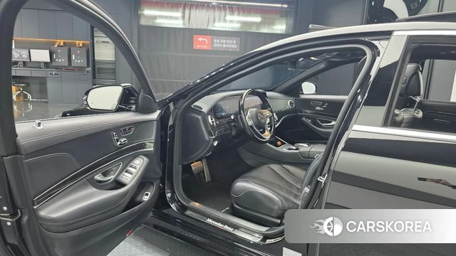 Mercedes-Benz S-Class W222 id 3820147 из Кореи 20