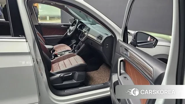 Volkswagen Tiguan Allspace id 3477651 из Кореи 20