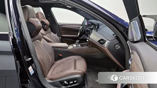 BMW 5 Series (G30) id 3397028 из Кореи 20