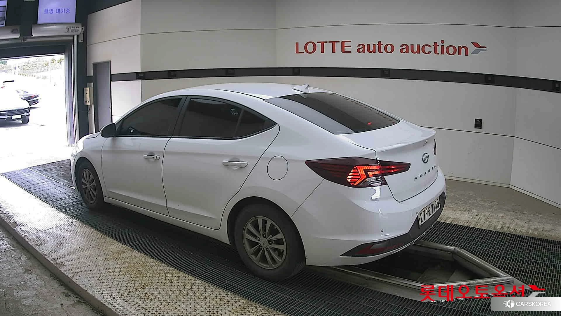 Hyundai Avante id 4289354 из Кореи 38