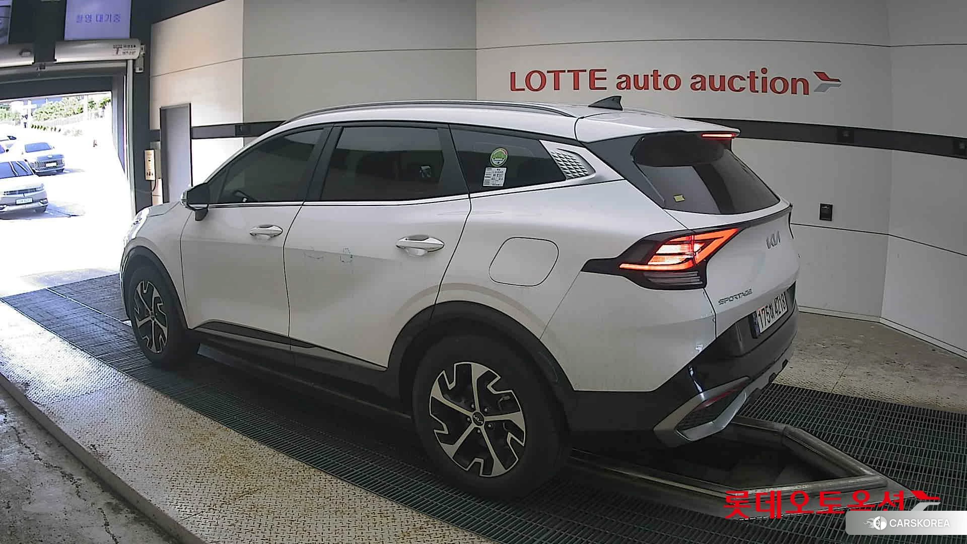 Kia Sportage Hybrid id 4669063 из Кореи 37