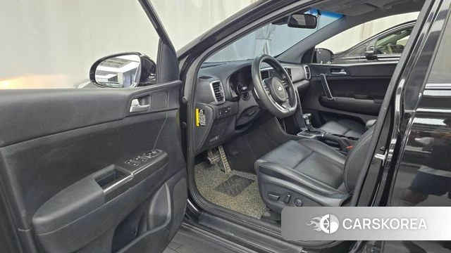 Kia Sportage The Bold id 4698748 из Кореи 30