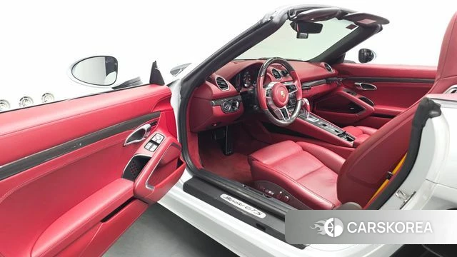 Porsche 718 Boxster id 4500826 из Кореи 30
