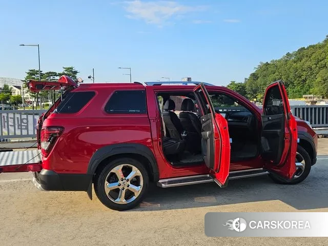 Ssangyong The New Rexton Sport id 2915737 из Кореи 20