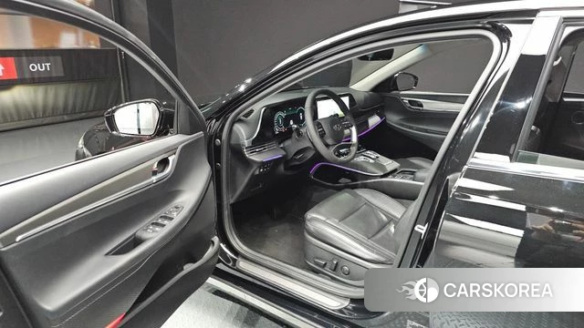 Hyundai The New Grandeur IG Hybrid id 4524692 из Кореи 33