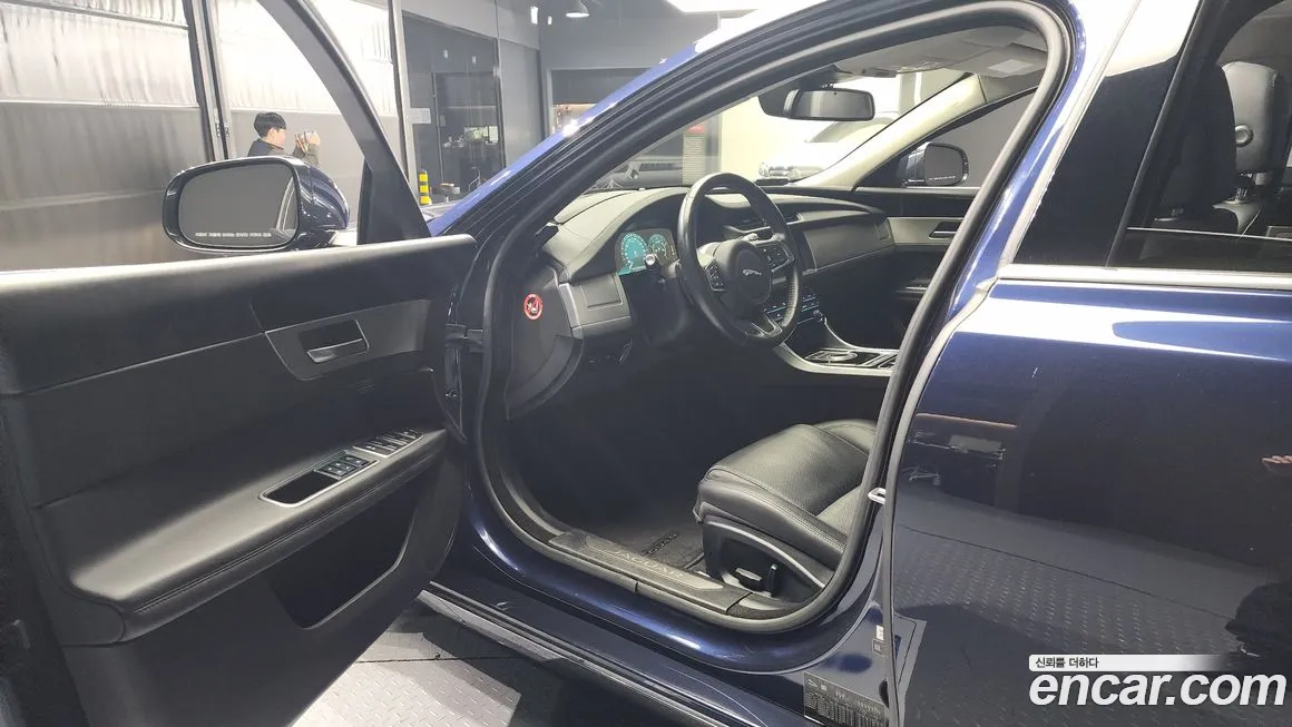 Jaguar XF (X260) id 2065728 из Кореи 20