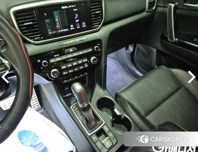 Kia Sportage The Bold id 3336487 из Кореи 19