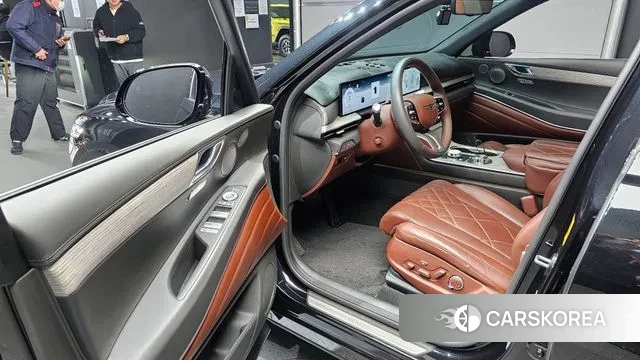 Genesis GV80 id 3571390 из Кореи 20