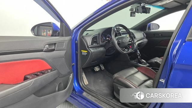 Hyundai Avante AD id 3886315 из Кореи 20