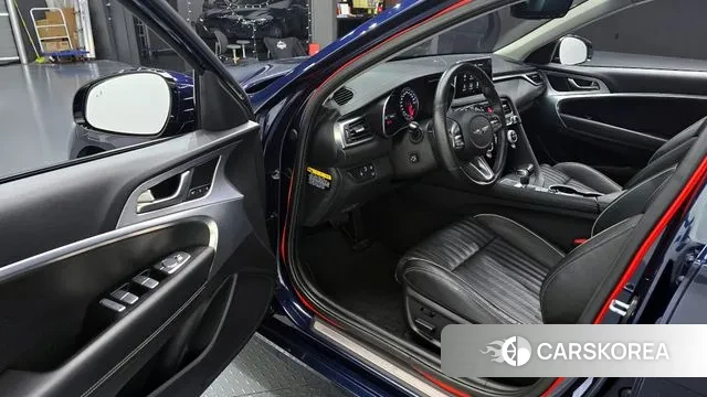 Genesis G70 id 3402638 из Кореи 20