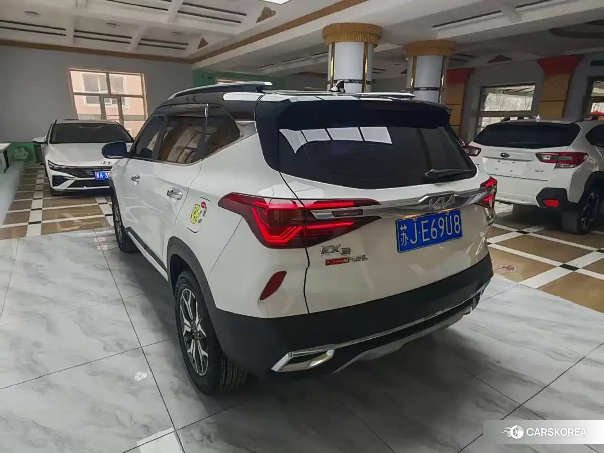 Kia KX3 proud run id 4538940 из Китая 20