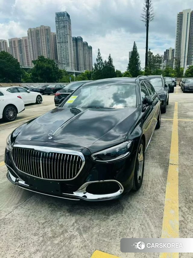 Mercedes-Benz Maybach S-class id 4256268 из Китая 10