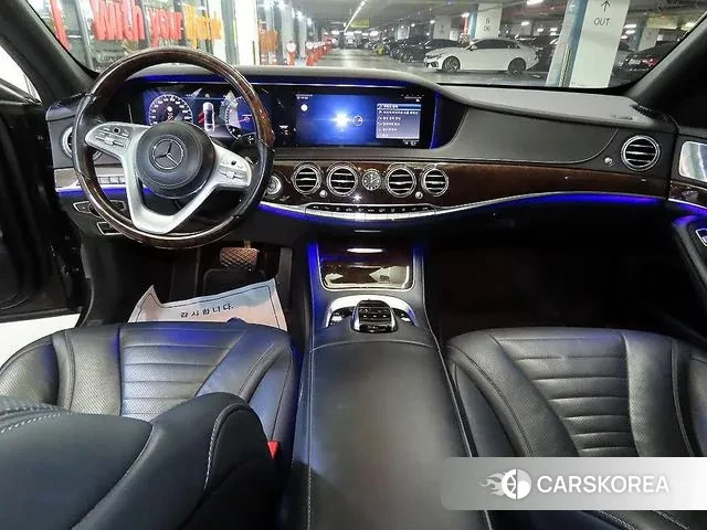 Mercedes-Benz S-Class W222 id 3439880 из Кореи 20