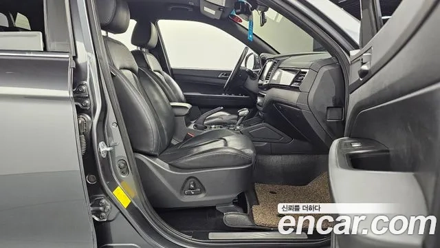 Ssangyong Rexton Sports Cannes id 2865016 из Кореи 20