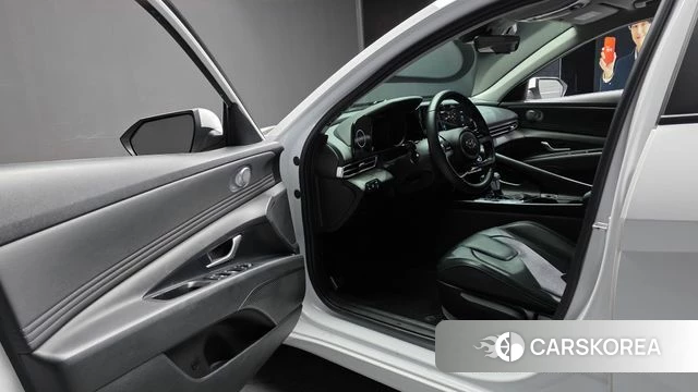 Hyundai Avante Hybrid (CN7) id 4585583 из Кореи 20