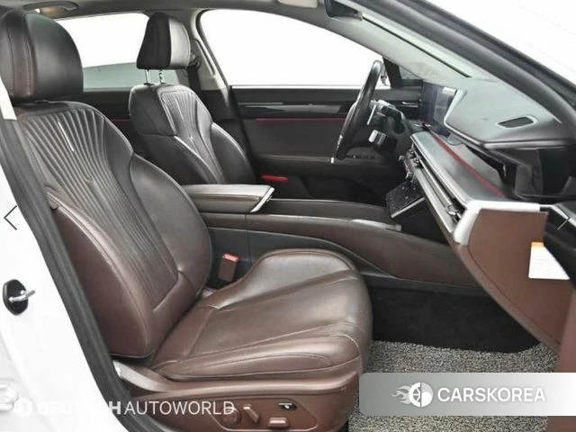 Hyundai Grandeur Hybrid (GN7) id 3919689 из Кореи 20