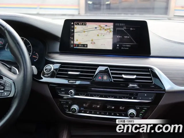 BMW 5 Series (G30) id 2907697 из Кореи 20